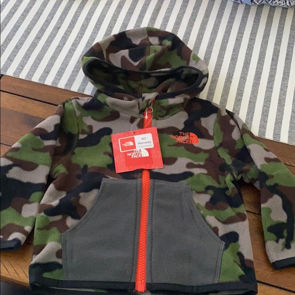 infant glacier full zip hoodie